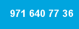 971 640 77 36 971 640 77 36